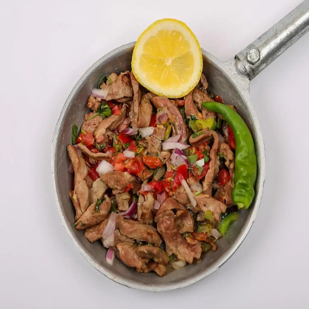 كبدة مع الجبن